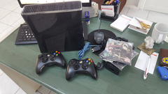 Xbox 360 Slim 250gb Fw3.0 - 350