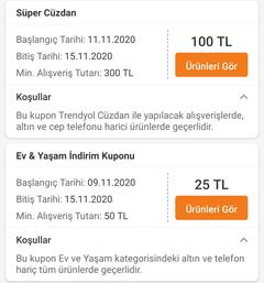 TRENDYOL 100/300 SÜPER CÜZDAN