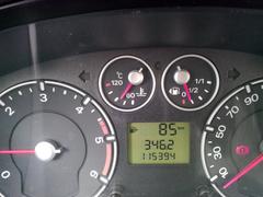  Ford Fiesta 1.4 TDCI Comfort  Yakıt tüketimi sorunu !