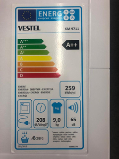 VESTEL KM 9711 KURUTMA MAKİNESİ