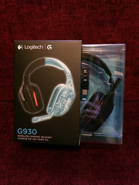 Logitech Wireless Gaming Headset G930 with 7.1 197 TL YANIYOR