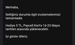 Paycell Bayram Kampanyası.