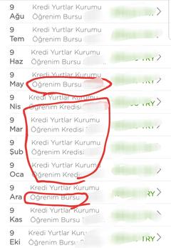 kyk kredimi alıyorum bursmu ?