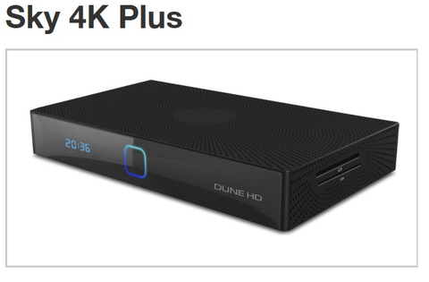 DUNE Android TV Box - neo 4k - sky 4k - pro 4k