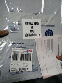  ZORUNLU VERGİ VE MALİ YÜKÜMLÜLÜKLER DİYE KARGO GELİRSE ALMAYIN 9,99