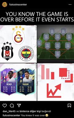 EA FC 24 Ultimate Team (FUT) [PS/XBOX ANA KONU] #Coin satışı yasaktır! PİNG SORUNU ÇÖZÜM İLK MESAJDA