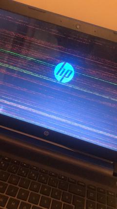 Laptop ekranda çizgiler çıktı açılmıyor