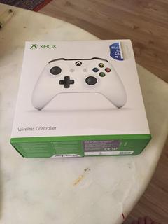 Xbox one S gamepad beyaz