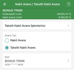 Garanti Bankası Kredi Kartı Limiti