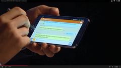 Huzurlarınızda Galaxy Note 3 : 5.7 inçlik Full HD ekran, deri kaplama arka kapak