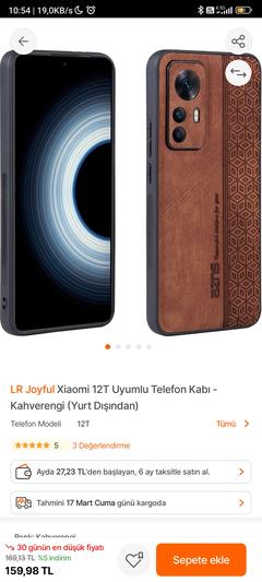 Xiaomi 12T Güçlü 108MP ★★★ ANA KONU ★★★