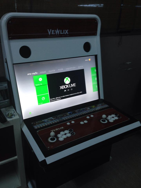 Arşivimden parçalar Sega Naomi Taito Type X2