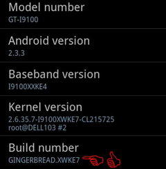  Samsung Galaxy S II - Root, rom, kernel yükleme rehberi - Sık Sorulan Sorular ve Cevapları