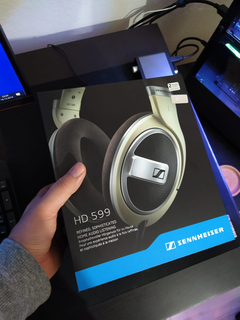 |SATILIK| SENNHEISER HD 599 HİGH END KULAKLIK