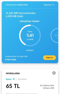 Türkcell Faturalıya Geçiş