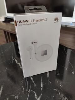 Huawei FreeBuds 3 - Beyaz - Sıfır