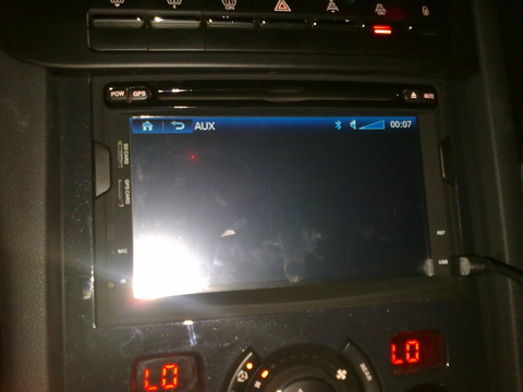 PEUGEOT 5008 7' MULTİMEDIA DVD PROJESİ