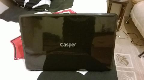 Acil Satılık Casper Notebook i5 4gb ram 500gb hdd