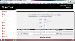 Airties 6271 Kısıtlamasız Firmware