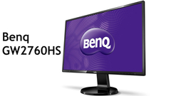  BenQ 27' GW2760HS 4 Ms Amva Panel + Full Hd