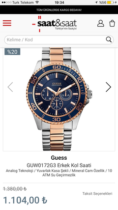 Saat fiyatını hakediyor mu ?