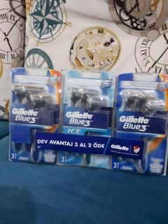 Ankara/Gölbaşı Yunus Market 9ad. Gillette blue III 18.90