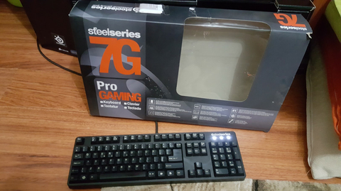 SATILIK/TAKASLIK SteelSeries 7G Mekanik Klavye