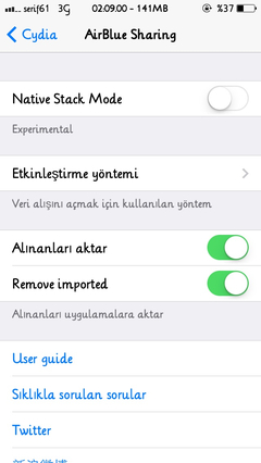  ~ iOS 7 - 7.1.2 Jailbreak ÇIKTI !!! ~ (JB Yapımı, Repo, Tweak ve SSS)