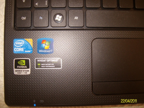 ..satılık.. ACER Aspire 5742G-464G50MNKK Core i5-460M,4GB,500GB,GT540M,15.6',Win7 Basic 64bit