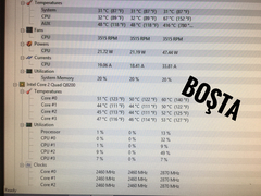 Cpu Sıcaklık Değerleri