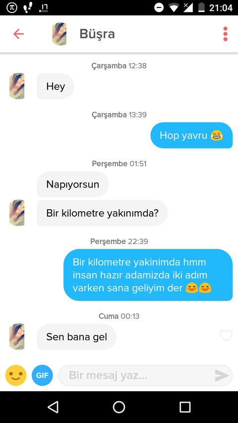Tinder ve happn hızlı mutlu son testim