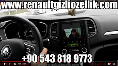 RENAULT GİZLİ ÖZELLİKLER