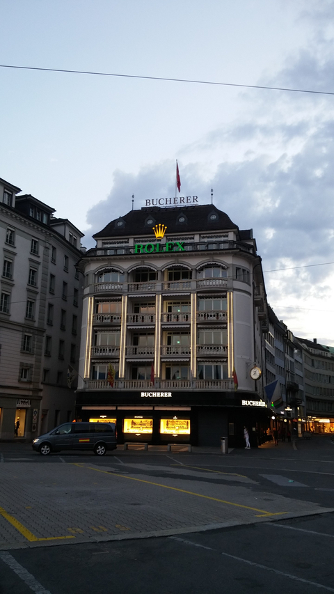 1 Haftalık İsviçre / Luzern şehri gezi rehberim