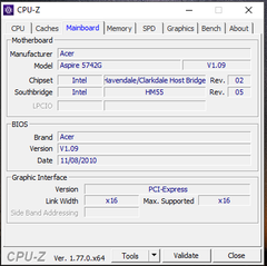  acer 5742ZG işlemci yükseltme