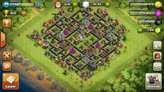  CoC 100LvL 12LvL Barbar/Kraliçe Full 8. seviye duvar 200TL