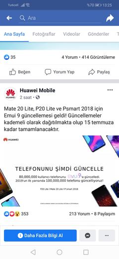 ★★★ HUAWEİ MATE 20 LİTE [ANA KONU] KULLANICILARI ★★★