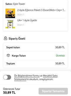 Vodafone pay 50 lira iade ve vodafonluya 5gb internet