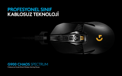  Logitech G900 Chaos Spectrum Gaming sizce nasıl..