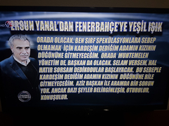 Ersun Yanal : Ben Fenerbahçeliyim