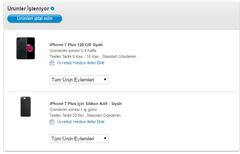 Apple Online Store iPhone 7 ve iPhone 7 Plus Havale/EFT Takip,Yardımlaşma ve Mağduriyet Konusu