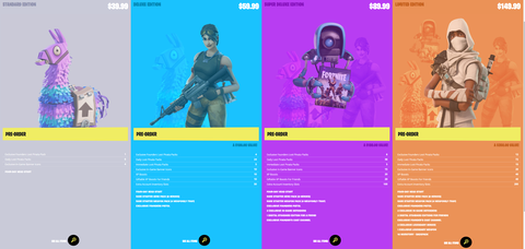FORTNITE (Epic Games) | PS4 ANA KONU