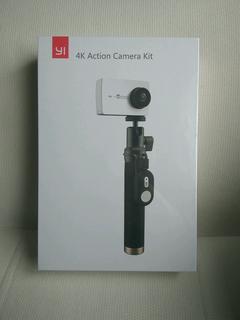 SATILDI || Xiaomi Yi 4K Aksiyon Kamerası + Selfie Çubuğu + Bluetooth Kumanda