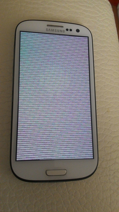 samsung s3 ekran sorunu