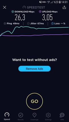 TÜM OPERATÖRLER 4,5G HIZ TESTİ [ANA KONU] 5G YE DOĞRU ADIM ADIM