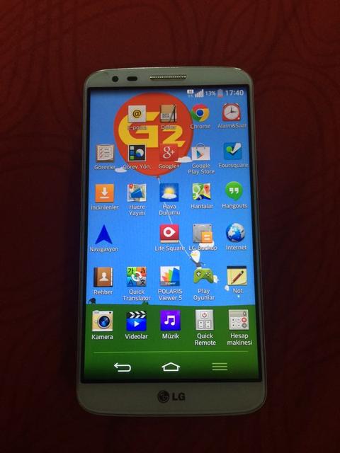 Takasa Açık LG G2 16 GB BEYAZ - TURKCELL TİM