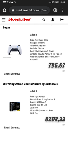 PlayStation 5 STOK TAKİP VE BİLDİRİM