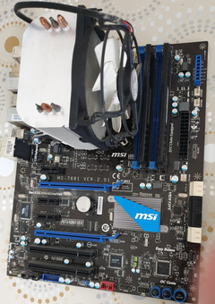 i5 2500K + MSI P67A-GD65(B3) + Corsair 2x4gb 1600MHZ + EVGA GTX 570