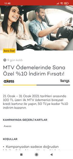 2021 Yılı Banka MTV Kampanyaları