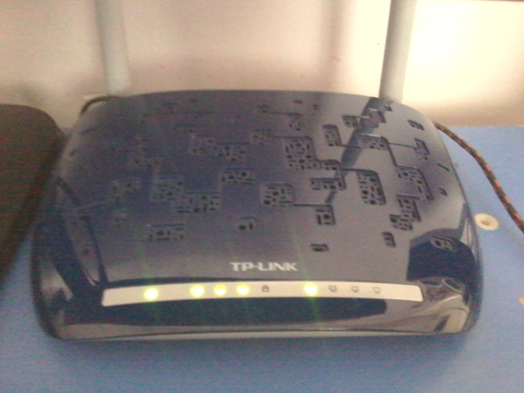 TP-Link TD-W8960N 300Mbps ADSL2 + Modem/Router