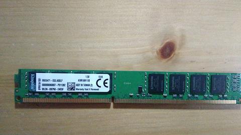 (Tükendi) DDR3 4 ve 8'lik RAM'ler